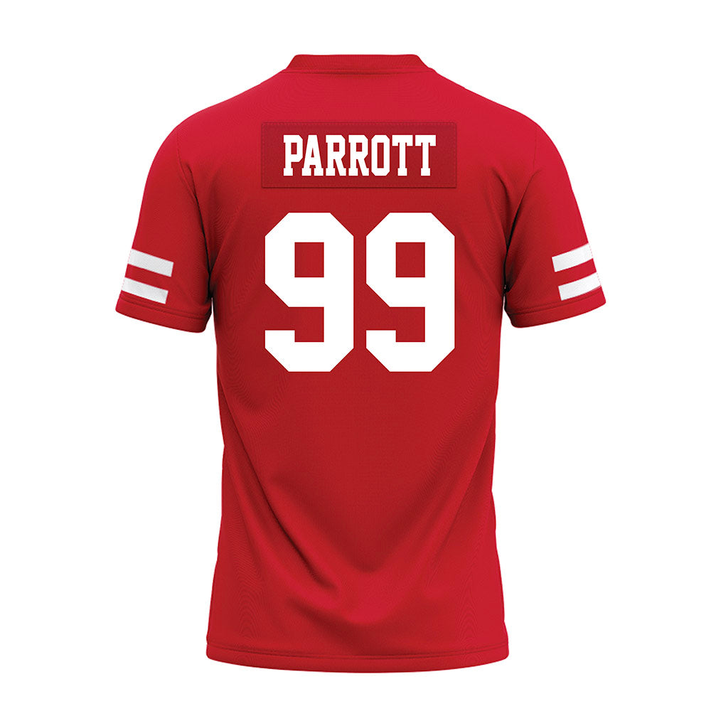 Nebraska - NCAA Football : Dylan Parrott - Premium Football Jersey-1