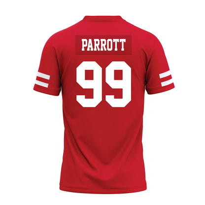 Nebraska - NCAA Football : Dylan Parrott - Premium Football Jersey-1