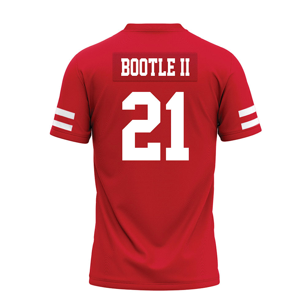 Nebraska - NCAA Football : Dwight Bootle II - Premium Football Jersey