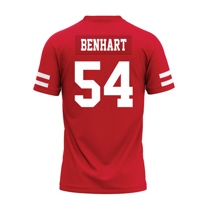 Nebraska - NCAA Football : Bryce Benhart - Premium Football Jersey