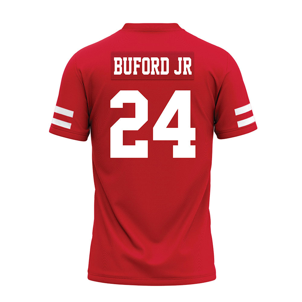 Nebraska - NCAA Football : Marques Buford Jr - Premium Football Jersey