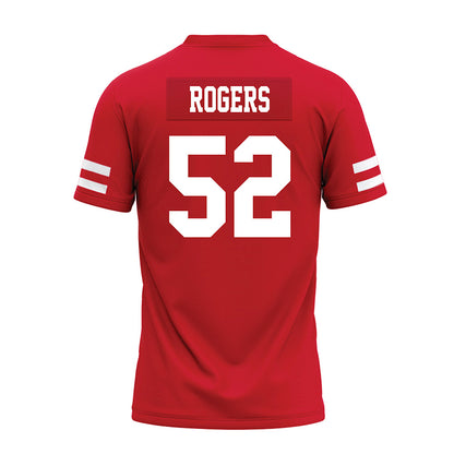 Nebraska - NCAA Football : Dylan Rogers - Premium Football Jersey