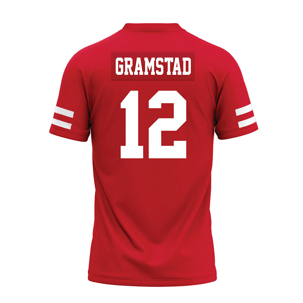 Nebraska - NCAA Football : Jalyn Gramstad - Premium Football Jersey-1