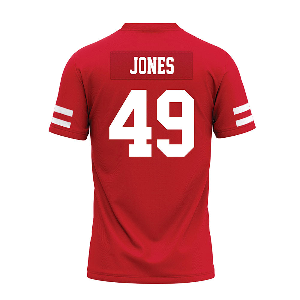 Nebraska - NCAA Football : Mason Jones - Premium Football Jersey