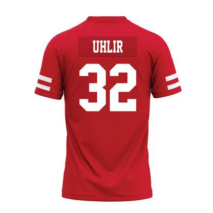 Nebraska - NCAA Football : Trent Uhlir - Premium Football Jersey