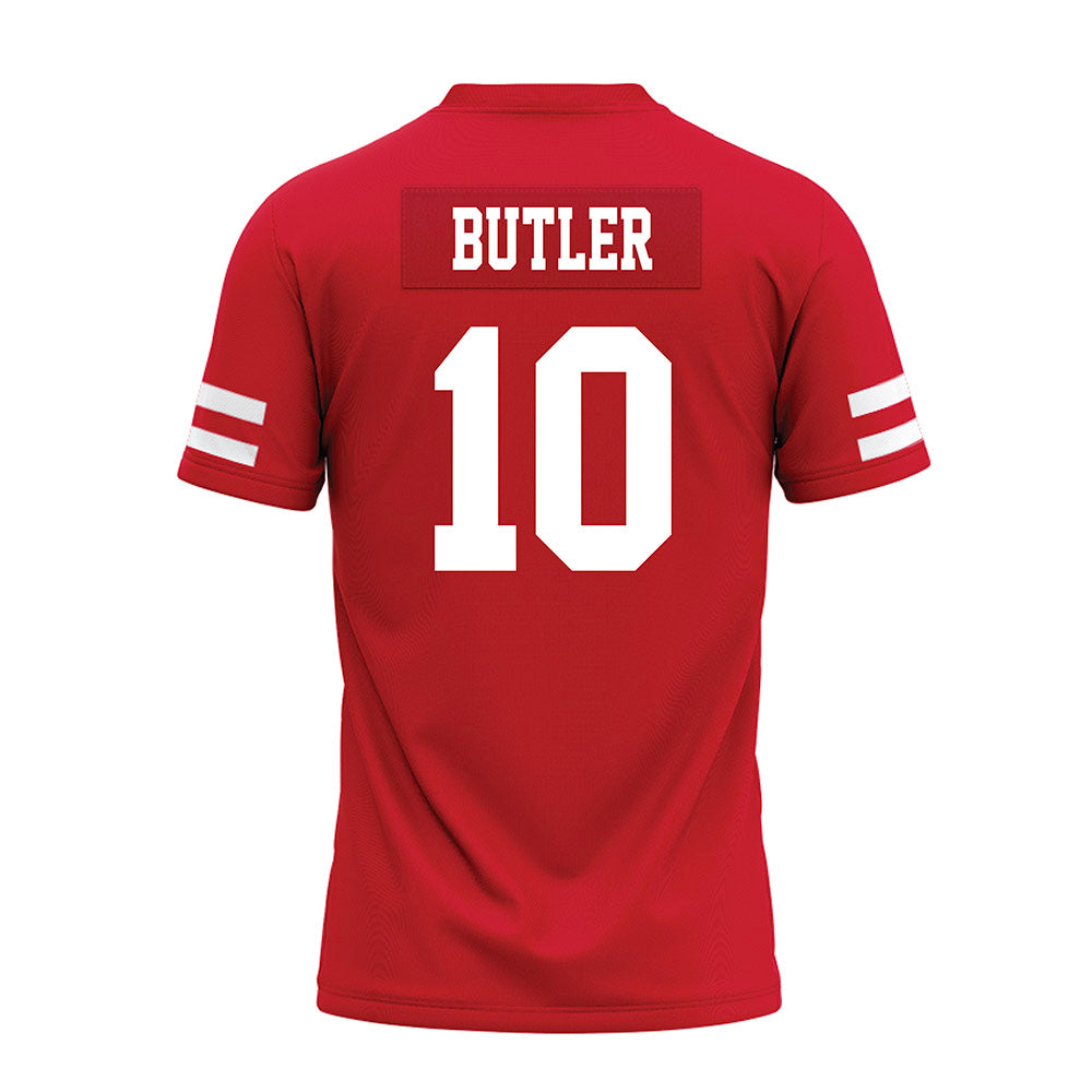 Nebraska - NCAA Football : Jimari Butler - Premium Football Jersey