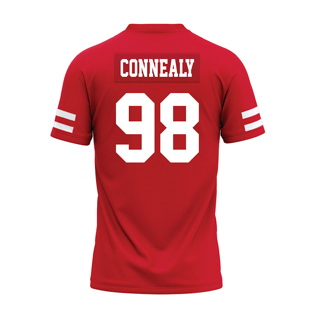 Nebraska - NCAA Football : Conor Connealy - Premium Football Jersey