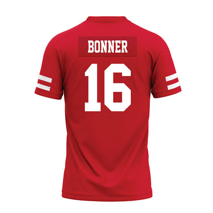 Nebraska - NCAA Football : Janiran Bonner - Premium Football Jersey