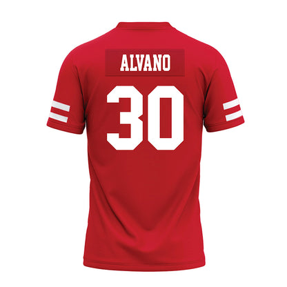 Nebraska - NCAA Football : Tristan Alvano - Premium Football Jersey