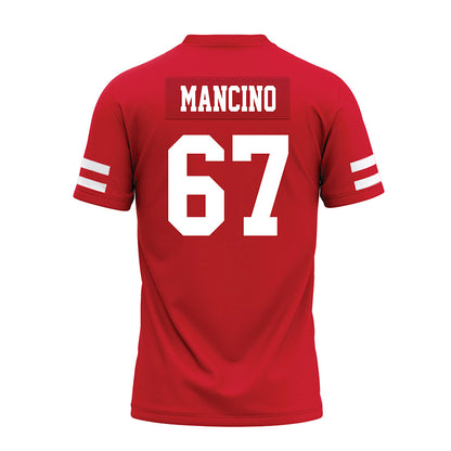 Nebraska - NCAA Football : Joey Mancino - Premium Football Jersey