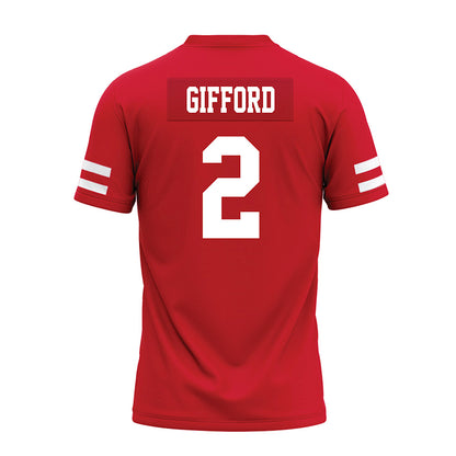 Nebraska - NCAA Football : Isaac Gifford - Premium Football Jersey