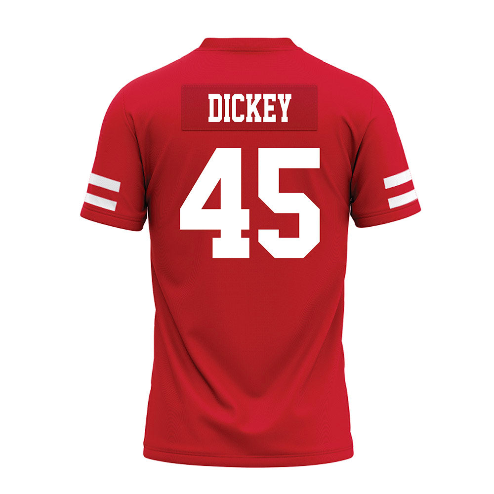 Nebraska - NCAA Football : Izaac Dickey - Premium Football Jersey