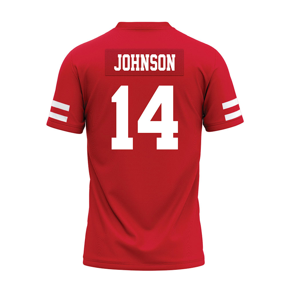 Nebraska - NCAA Football : Rahmir Johnson - Premium Football Jersey