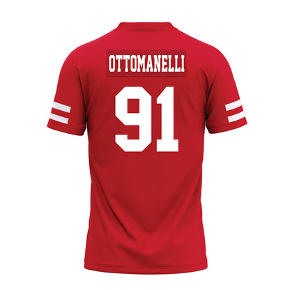 Nebraska - NCAA Football : Nico Ottomanelli - Premium Football Jersey