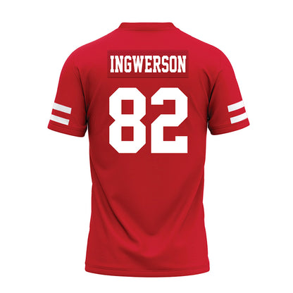 Nebraska - NCAA Football : Eric Ingwerson - Premium Football Jersey