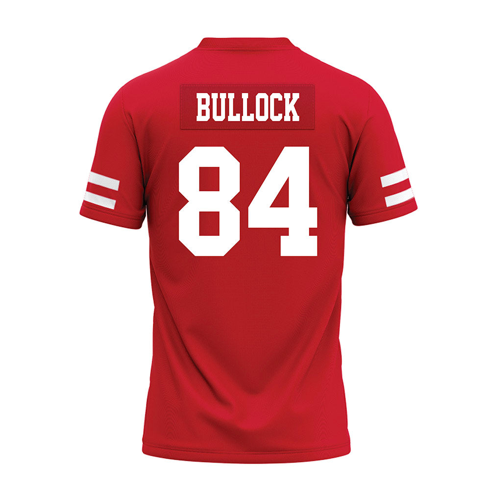 Nebraska - NCAA Football : Alex Bullock - Premium Football Jersey