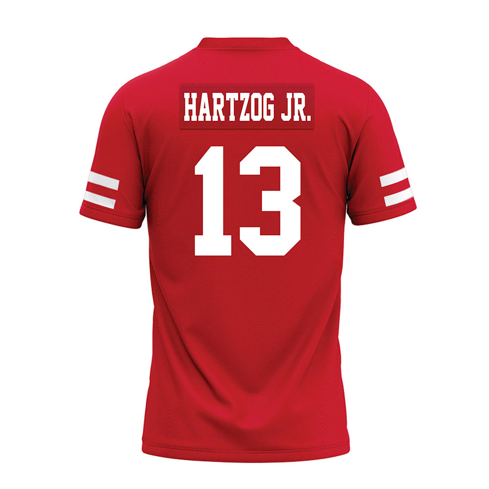 Nebraska - NCAA Football : Malcolm Hartzog Jr. - Premium Football Jersey