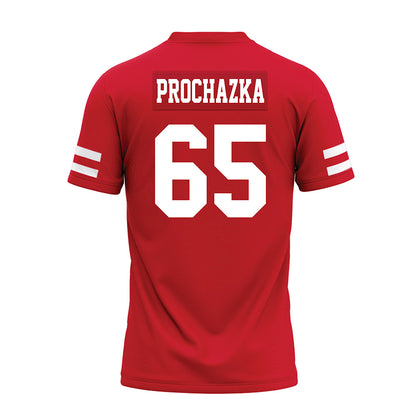 Nebraska - NCAA Football : Teddy Prochazka - Premium Football Jersey