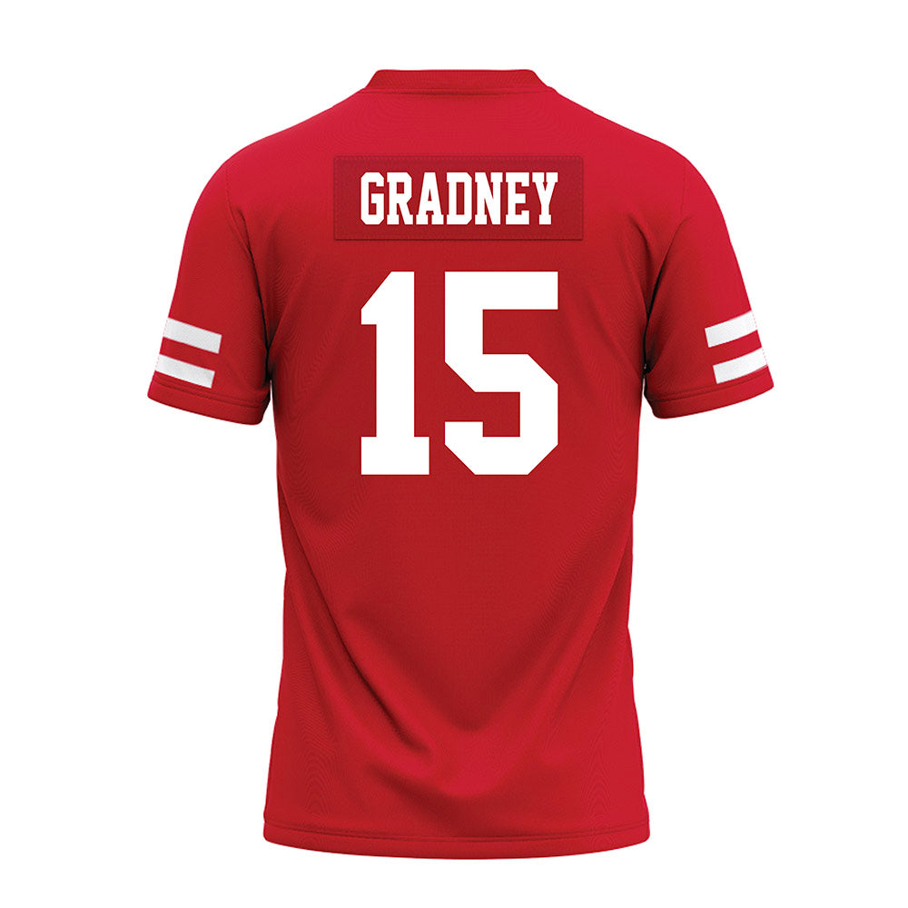 Nebraska - NCAA Football : Roger Gradney - Premium Football Jersey