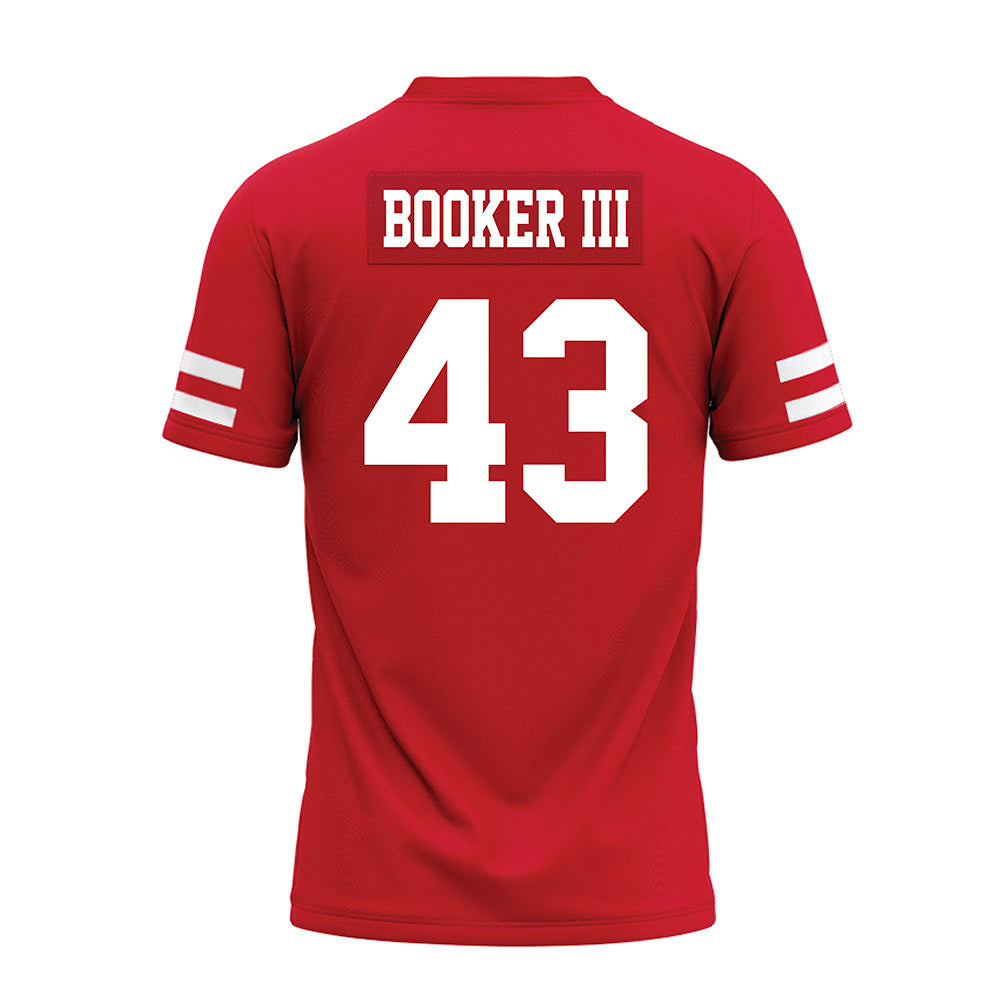 Nebraska - NCAA Football : Michael Booker III - Premium Football Jersey