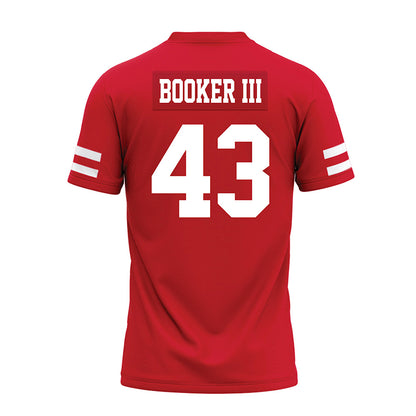 Nebraska - NCAA Football : Michael Booker III - Premium Football Jersey