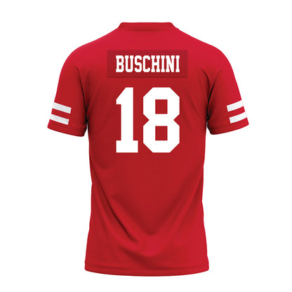 Nebraska - NCAA Football : Brian Buschini - Premium Football Jersey