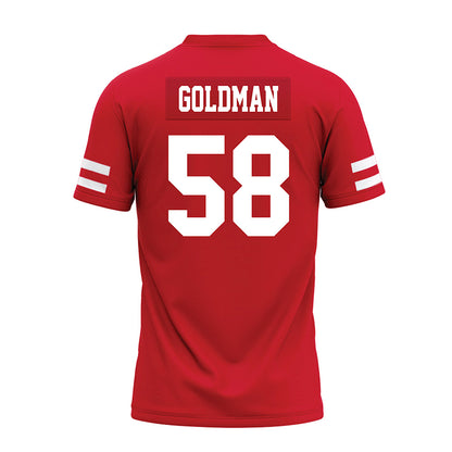 Nebraska - NCAA Football : Mason Goldman - Premium Football Jersey