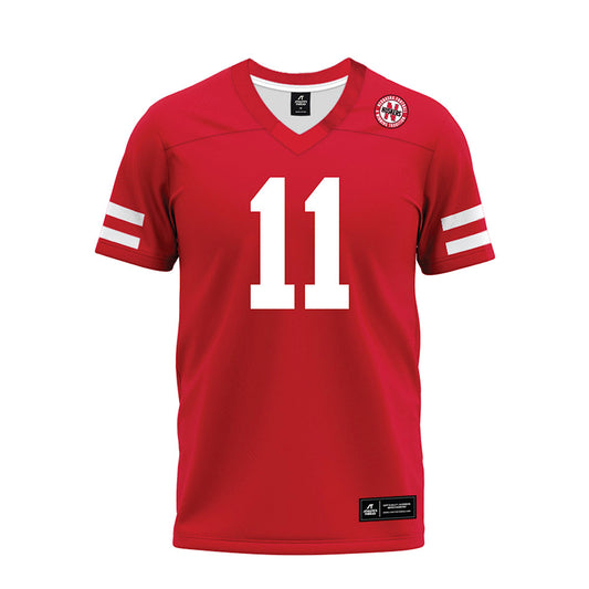 Nebraska - NCAA Football : Cameron Lenhardt - Premium Football Jersey