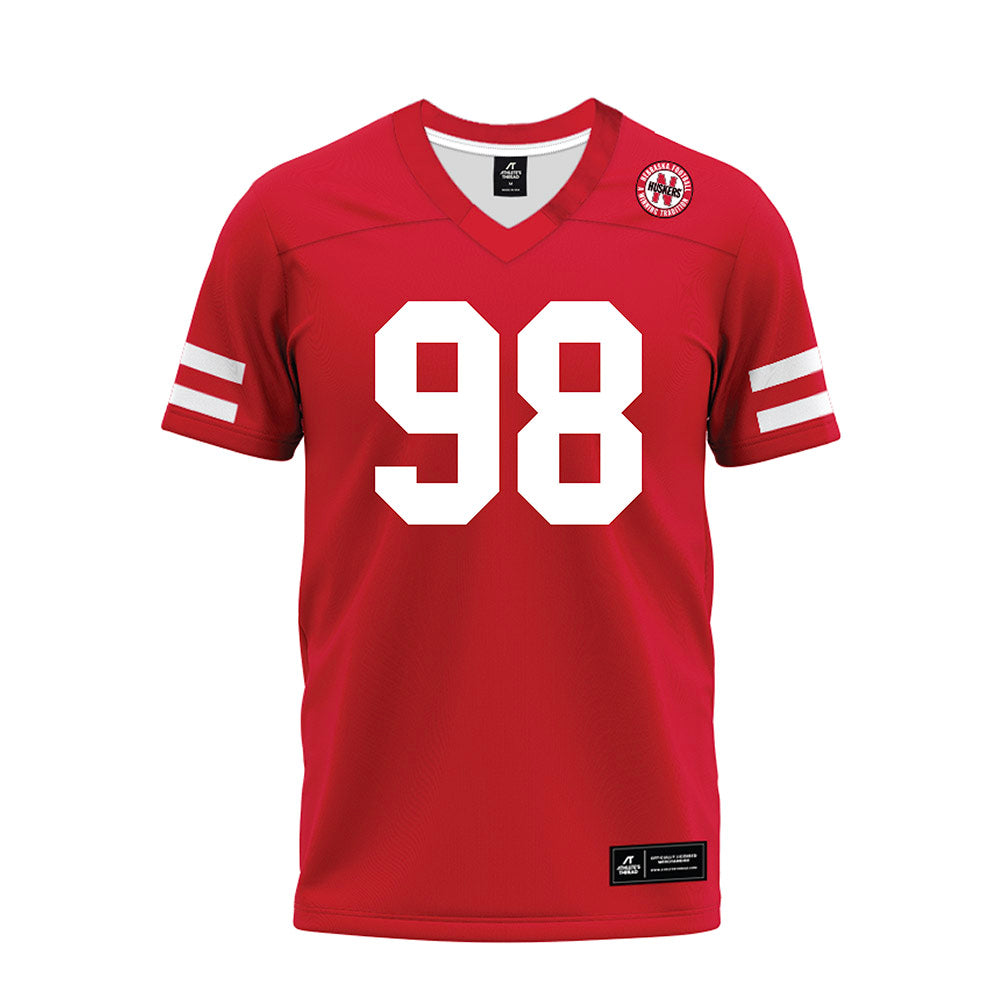 Nebraska - NCAA Football : Conor Connealy - Premium Football Jersey