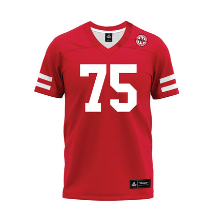 Nebraska - NCAA Football : Tyler Knaak - Premium Football Jersey