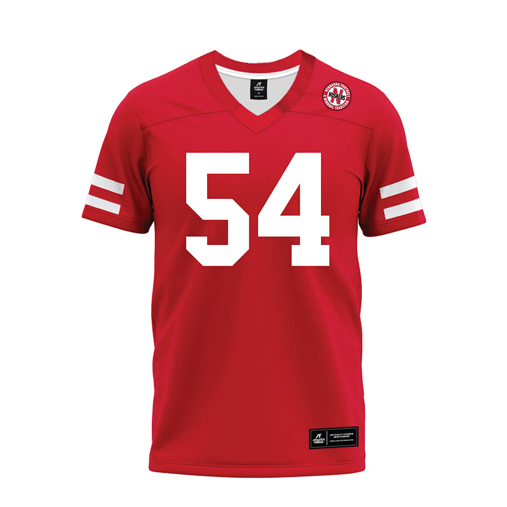 Nebraska - NCAA Football : Bryce Benhart - Premium Football Jersey