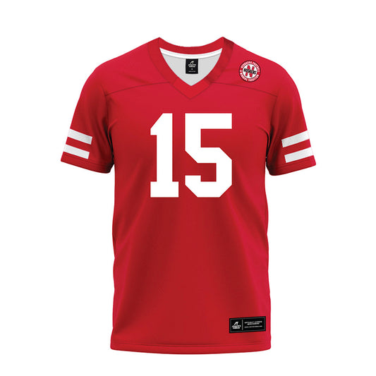 Nebraska - NCAA Football : Dylan Raiola - Premium Football Jersey