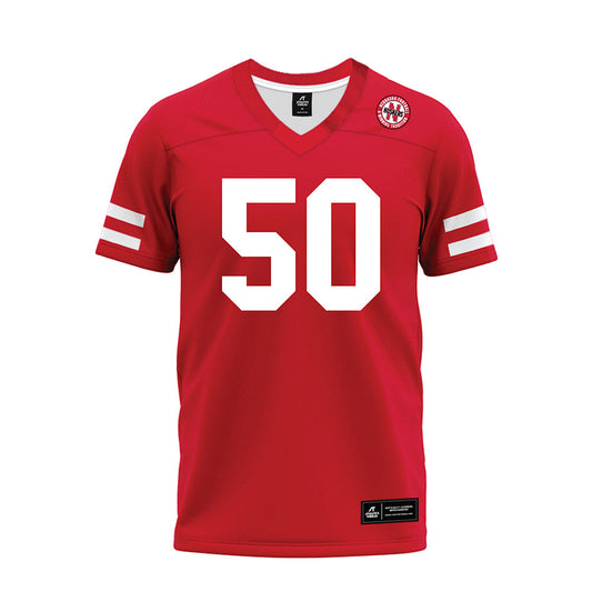 Nebraska - NCAA Football : Christian Jones - Premium Football Jersey-0