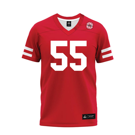 Nebraska - NCAA Football : Ethan Duda - Premium Football Jersey-0