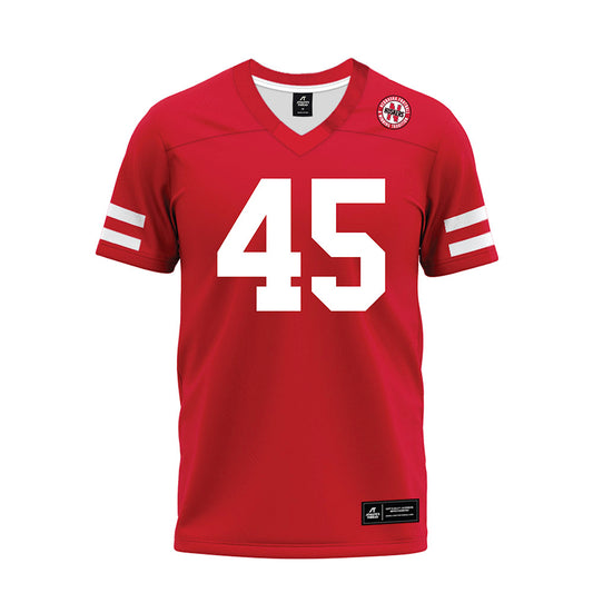 Nebraska - NCAA Football : Roger Gradney - Premium Football Jersey-0