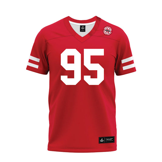 Nebraska - NCAA Football : Spencer Pankratz - Premium Football Jersey