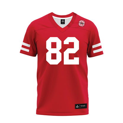 Nebraska - NCAA Football : Isaiah Garcia-Castaneda - Premium Football Jersey