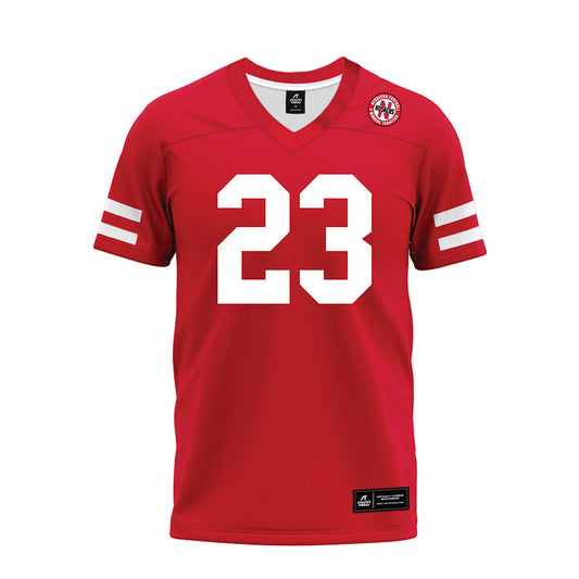 Nebraska - NCAA Football : Conor Booth - Premium Football Jersey-0