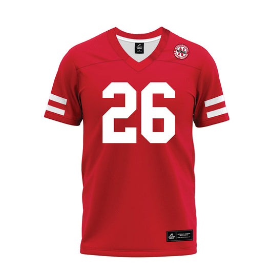 Nebraska - NCAA Football : Roman Mangini - Premium Football Jersey