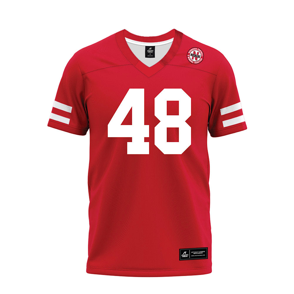 Nebraska - NCAA Football : Mekhail Sherman - Premium Football Jersey