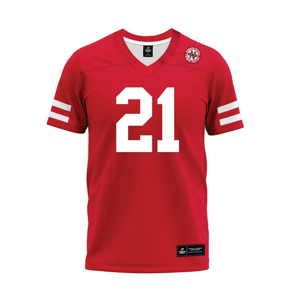 Nebraska - NCAA Football : Rex Guthrie - Premium Football Jersey-0