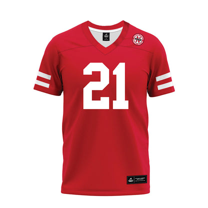 Nebraska - NCAA Football : Emmett Johnson - Premium Football Jersey