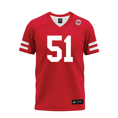 Nebraska - NCAA Football : Justin Jenkins - Premium Football Jersey