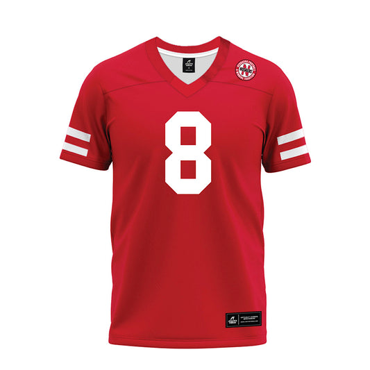 Nebraska - NCAA Football : Deshon Singleton - Premium Football Jersey