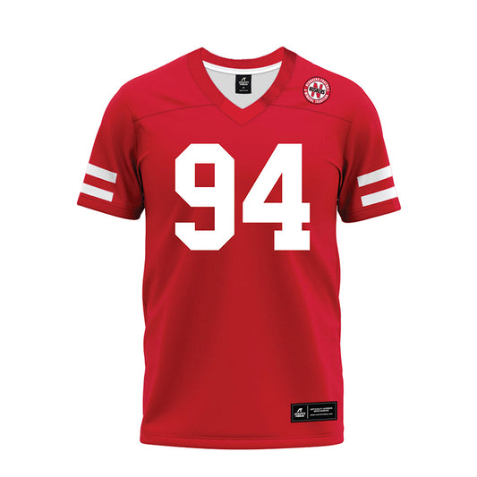 Nebraska - NCAA Football : Jordan Ochoa - Premium Football Jersey-0