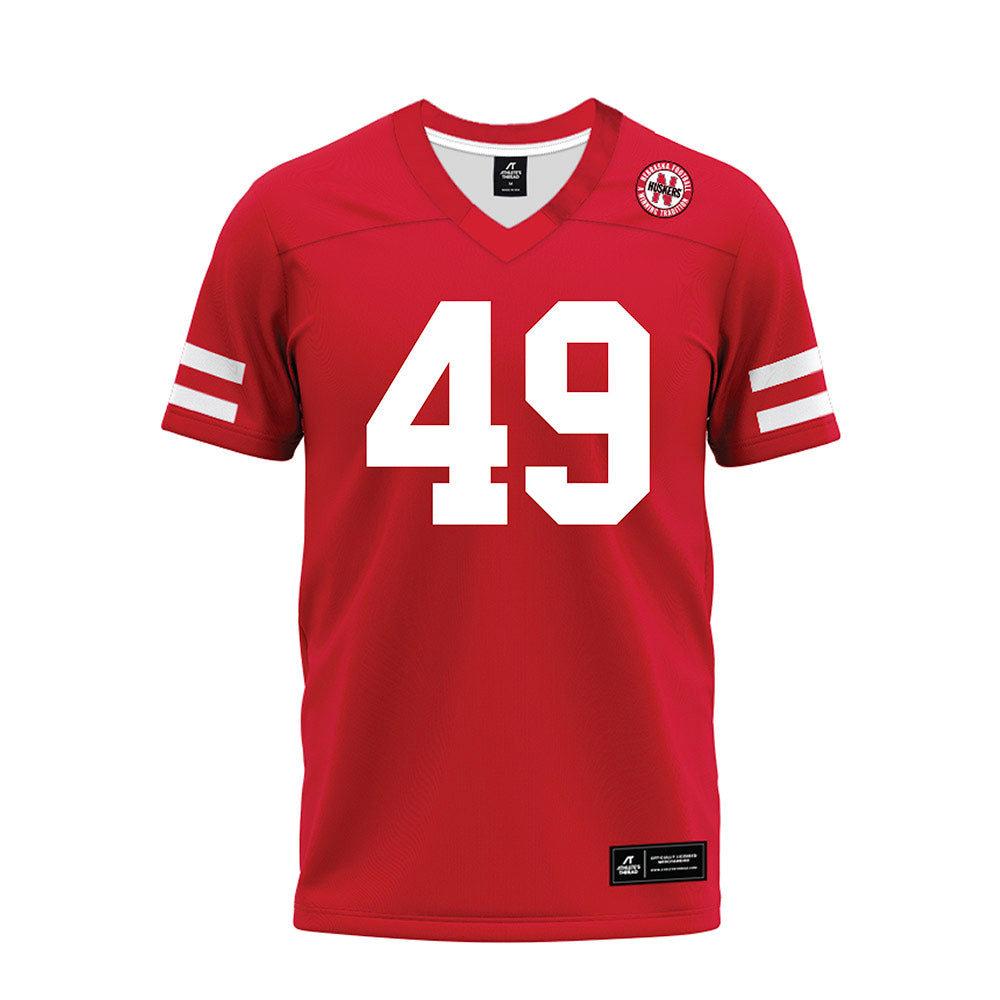 Nebraska - NCAA Football : Daniel Pasko - Premium Football Jersey