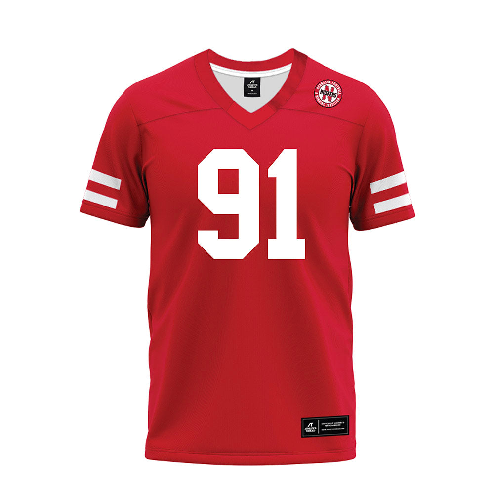 Nebraska - NCAA Football : Nico Ottomanelli - Premium Football Jersey