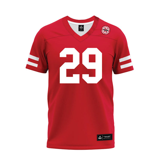 Nebraska - NCAA Football : Braylen Prude - Premium Football Jersey-0