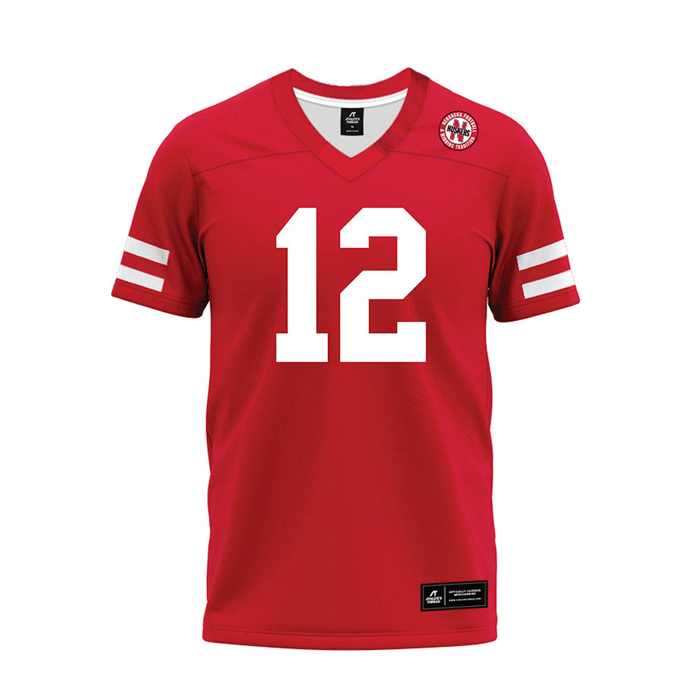 Nebraska - NCAA Football : Jalyn Gramstad - Premium Football Jersey-0