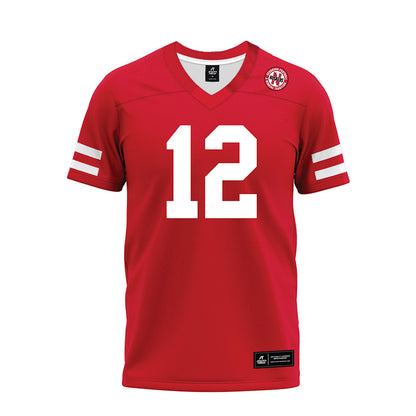 Nebraska - NCAA Football : Jalyn Gramstad - Premium Football Jersey-0